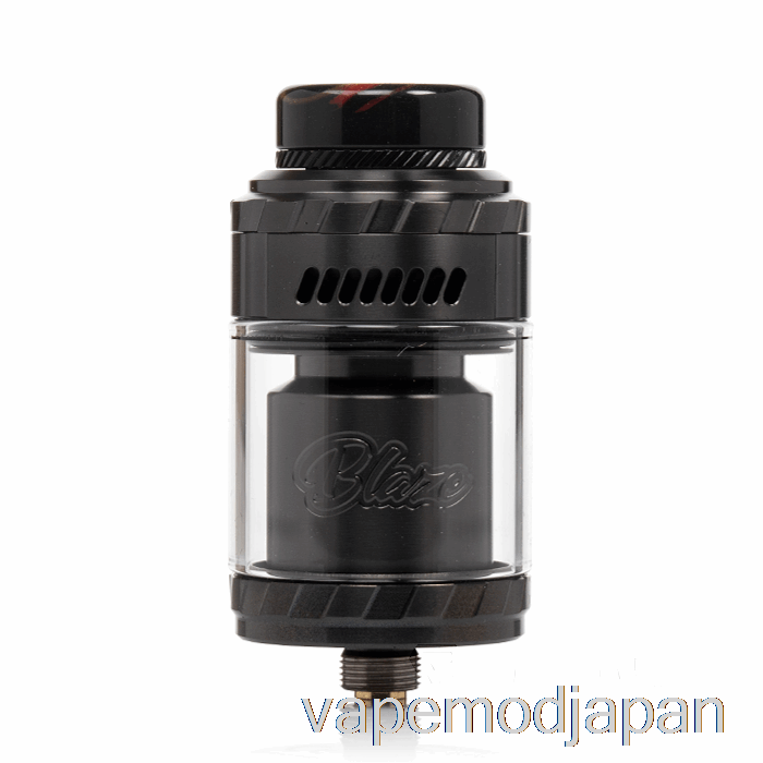 VAPE MOD サンダーヘッド クリエーションズ ブレイズ ソロ 25mm RTA ガンメタル